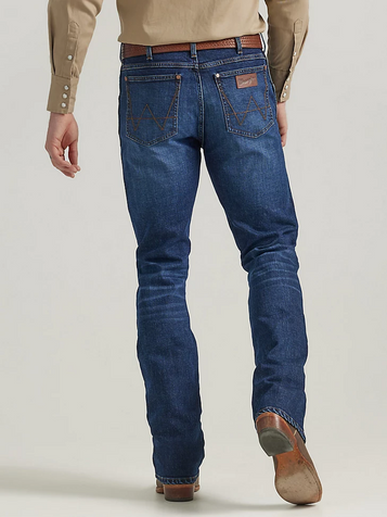 Men's Retro Wrangler Slim Bootcut Jeans