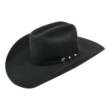 Ariat® 3X Black Felt Cowboy Hat Ariat® 3X Black Felt Cowboy Hat