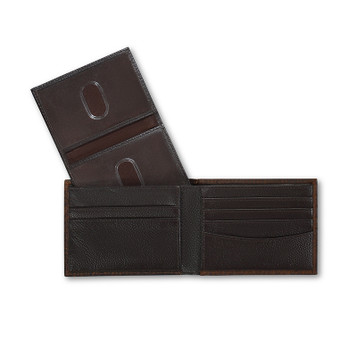 Lucchese Men's Ostrich Bifold Wallet