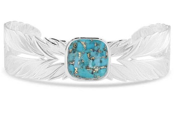 Montana Silversmiths® Freedom Feather American Made Bracelet