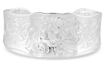 GROUP MONTANA INC. Montana Silversmiths® Resilient Montana Legacy Cuff GROUP MONTANA INC. Montana Silversmiths® Resilient Montana Legacy Cuff