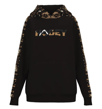 Hooey Youth Brown Aztec Hoodie – Branded Country Wear