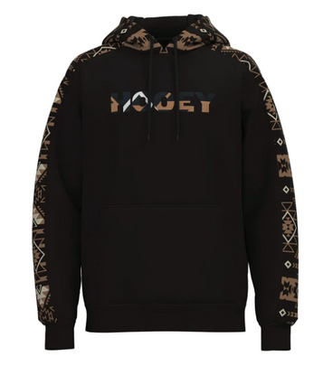 Hooey Men's Roughy West Grey & Aztec Sweatshirt Hoodie RH1157GYAZ – Wild  West Boot Store