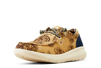 SALE Ariat® Ladies' Rodeo Quincy Print Hilo Shoes