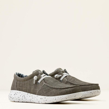 Ariat® Men's Hilo Grey/Shattered Charcoal Stretch Lace Casual Shoes Ariat® Men's Hilo Grey/Shattered Charcoal Stretch Lace Casual Shoes
