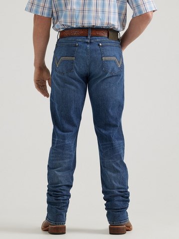 SALE Wrangler 20X® Men's 44 Medium Dark Slim Straight Leg Jeans