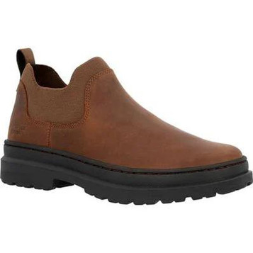 Georgia Boot® Men's Romeo Superlyte Slip On Work Shoes Georgia Boot® Men's Romeo Superlyte Slip On Work Shoes
