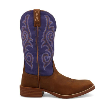 SALE Twisted X® Ladies' Distressed Saddle/Iris 11" Tech X™ Boots SALE Twisted X® Ladies' Distressed Saddle/Iris 11" Tech X™ Boots