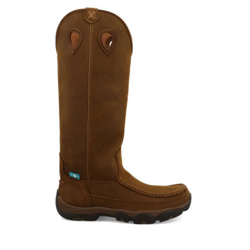 Twisted X® Men's 17" Waterproof Pullon Snake Boots Twisted X® Men's 17" Waterproof Pullon Snake Boots