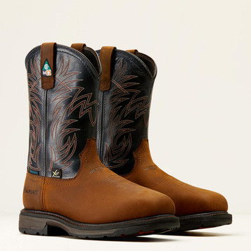 Ariat® Men's WorkHog Metguard CSA W/P Composite Toe Work Boots Ariat® Men's WorkHog Metguard CSA W/P Composite Toe Work Boots