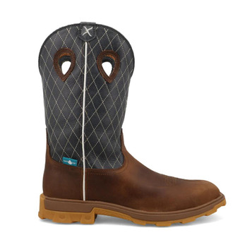Twisted X® Men's Brown/Slate 12" Ultralite X™ Work Boots Twisted X® Men's Brown/Slate 12" Ultralite X™ Work Boots