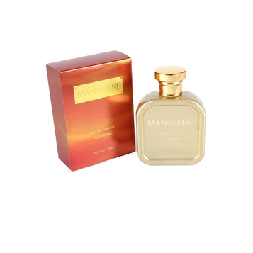 Darrell & Bonnie® Men's Man On Fire 3.3oz. Cologne