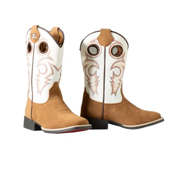 SALE Twister® Toddler Trey Tan/Cream Boots