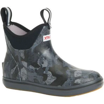 XTRATUF® Ladies' 6" Black Camo Ankle Boots