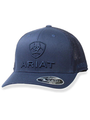Ariat® Solid Navy Logo Cap