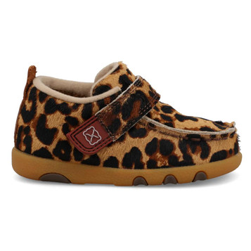 Twisted X® Infant Leopard Driving Mocs Twisted X® Infant Leopard Driving Mocs