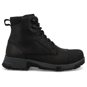 SALE Twisted X® Men's Black 6" Lace Up Work Boots