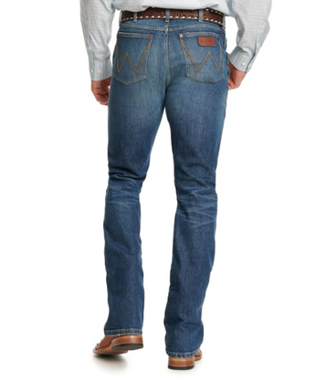 SALE Wrangler Retro® Men's Whitley Slim Boot Cut Jeans