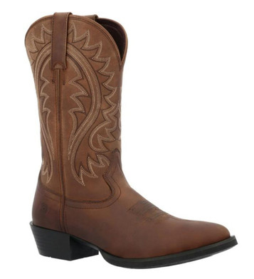 Durango® Men's Distressed Brown 12" Shyloh Round Toe Boots Durango® Men's Distressed Brown 12" Shyloh Round Toe Boots