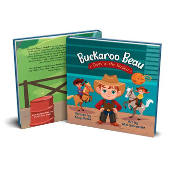Buckaroo Beau Goes to the Rodeo Book