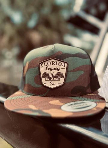 Florida Legacy® Grove Goat Flat Bill Cap Florida Legacy® Grove Goat Flat Bill Cap