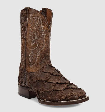 Dan Post® Men's Black/Brick Creed Cutter Toe Boots
