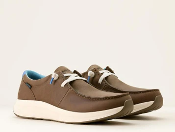 Ariat® Men's Tan Buckeye Waterproof Hilo Shoes