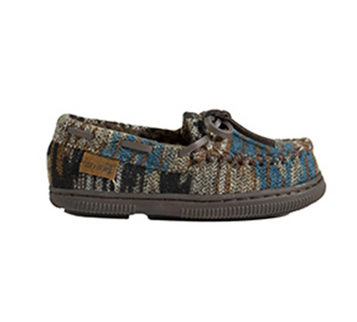 SALE Twister® Boys' Harry Multi-Color Aztec Moccasins