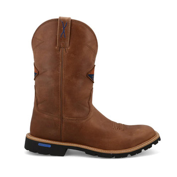 Twisted X® Men's Ginger Brown 11" Tech X™ Narrow Square Toe Boots Twisted X® Men's Ginger Brown 11" Tech X™ Narrow Square Toe Boots