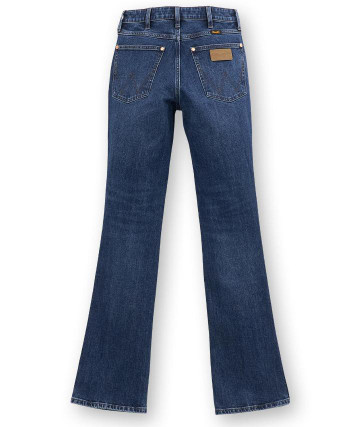 SALE Wrangler® x Lainey Wilson Baskin Blue Boot Hugger Jeans SALE Wrangler® x Lainey Wilson Baskin Blue Boot Hugger Jeans