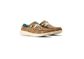 SALE Ariat® Ladies' Hair On Cheetah Print Hilo Shoes