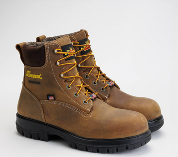 SALE Thorogood® Men's Genesis Series 6" Nano Toe W/P Work Boots