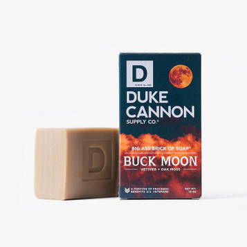 Duke Cannon® Big Ass Brick of Soap - Buck Moon Duke Cannon® Big Ass Brick of Soap - Buck Moon