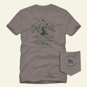 SALE Over Under® Men's S/S Driftwood Dove Hunt T-Shirt