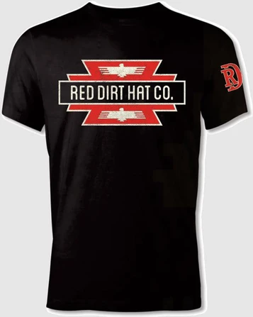 SALE Red Dirt Hat Co® Men's S/S Heather Black Tater T-Shirt