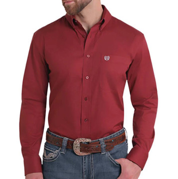 PANHANDLE SLIM Panhandle® Men's L/S Solid Color Button Shirt PANHANDLE SLIM Panhandle® Men's L/S Solid Color Button Shirt