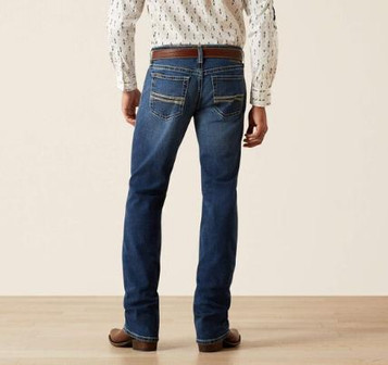 SALE Ariat® Men's M7 Slim Wesley Straight Jeans in Kenny