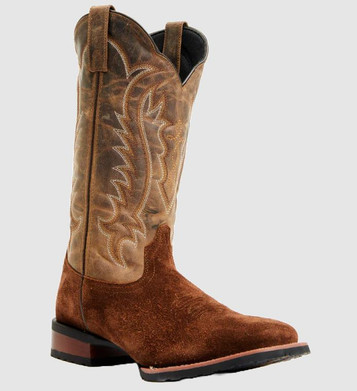 SALE Dan Post Laredo® Men's Rust Roughout Square Toe Boots SALE Dan Post Laredo® Men's Rust Roughout Square Toe Boots