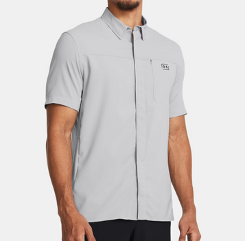 SALE Under Armour® Men's S/S UA Fish Pro Hybrid Button Shirt