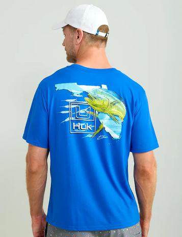 SALE Huk® Men's S/S KC Florida State Series T-Shirt