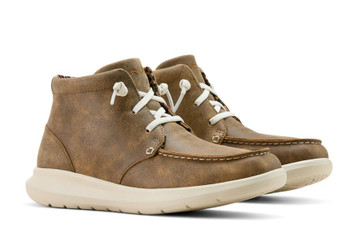 SALE Ariat® Ladies' Brown Bomber Hilo Hi-Top Shoes