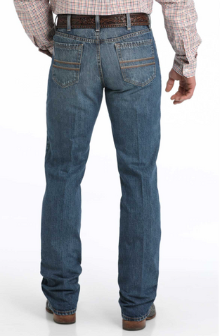 SALE Cinch® Men's Silver Label Medium Stone Slim Fit Jeans