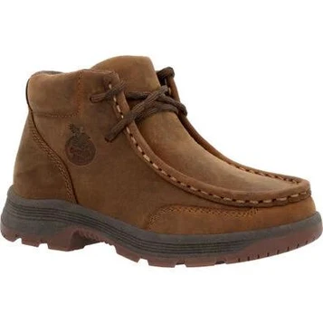 SALE Georgia Boot® Youth Athens Superlyte Wallabe Chukkas
