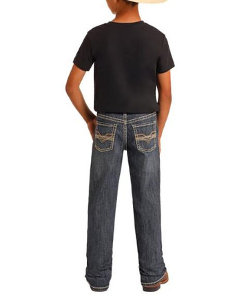Rock & Roll Denim® Boys' BB Gun Boot Cut Jeans Rock & Roll Denim® Boys' BB Gun Boot Cut Jeans