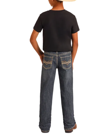 SALE Rock & Roll Denim® Boys' BB Gun Boot Cut Jeans