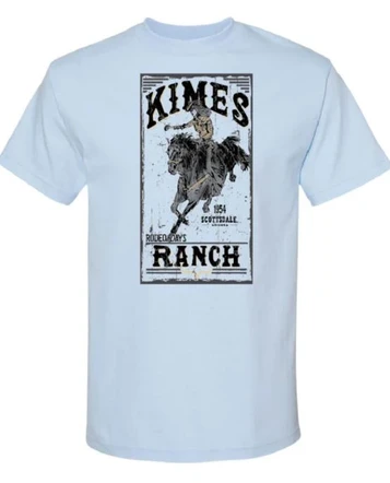 SALE Kimes Ranch® Unisex S/S Baby Blue Rodeo Days T-Shirt