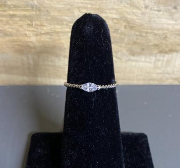 R.S. Covenant® Oval Marquis Cubic Zirconia with Slim Band Ring R.S. Covenant® Oval Marquis Cubic Zirconia with Slim Band Ring