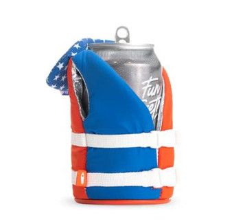 Puffin Drinkwear® The Buoy Liberty USA Koozie