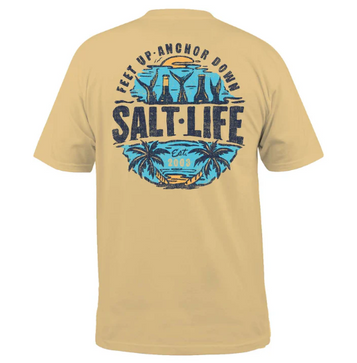 SALE Salt Life® Men's S/S Golden Haze Weekend Forecast T-Shirt