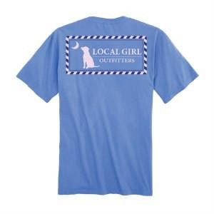 SALE Local Girl® Ladies' S/S Marina LG Rope Plate T-Shirt